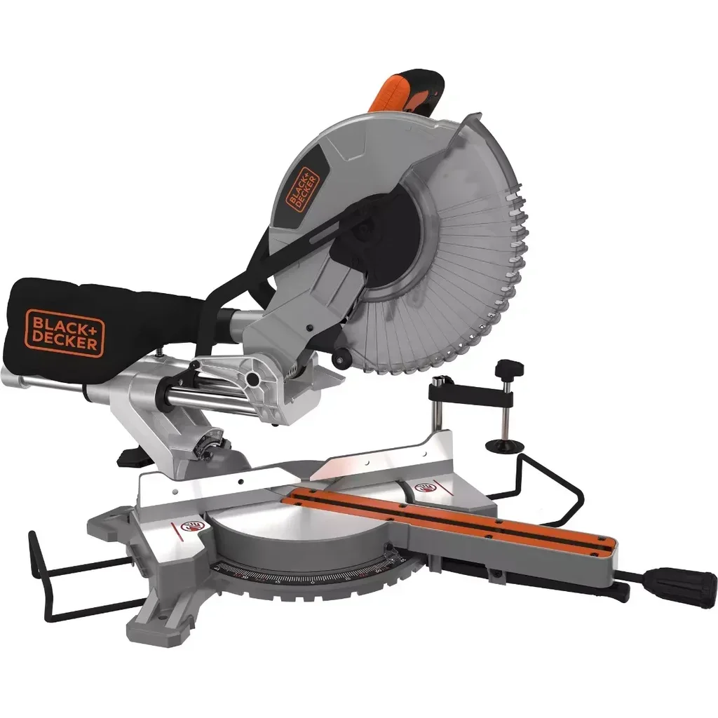 Scie à onglet radiale BLACK+DECKER 2100W 254 mm BES710-QS