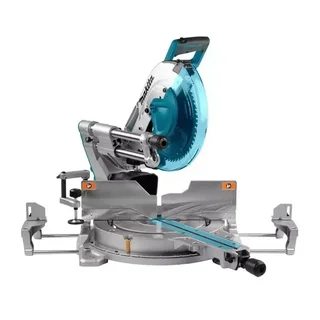 Makita DLS211PT2U 36V 305mm LXT Sliding Compound Miter Saw with 5Ah Batteries and Dual Charger