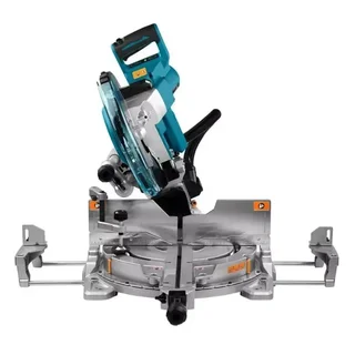 Makita DLS211PT2U 36V 305mm LXT Sliding Compound Miter Saw with 5Ah Batteries and Dual Charger