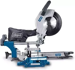 SCHEPPACH HM110MP 2000W 255mm Sliding Miter Saw Compound Cut-Off Saw Multifunction