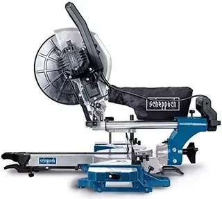 SCHEPPACH HM110MP 2000W 255mm Sliding Miter Saw Compound Cut-Off Saw Multifunction