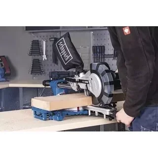 SCHEPPACH HM216SPX Kapp- und Gehrungssäge 210 mm 2000W mit Laser und 2 Sägeblättern