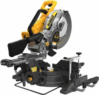 DEWALT DCS781X2-QW 54V XR Brushless 305mm Akku-Kapp- und Gehrungssäge mit 2 Flexvolt-Akkus