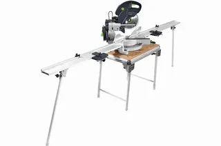 FESTOOL KAPEX KS 120 REB Sliding Compound Miter Saw with Dual Laser and Precision Guide