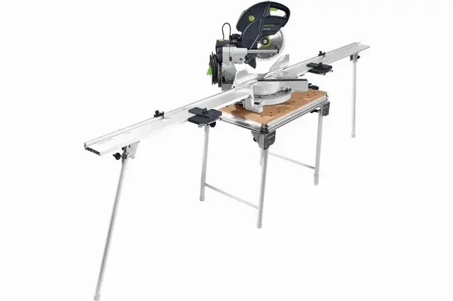 FESTOOL KAPEX KS 120 REB Sliding Compound Miter Saw with Dual Laser and Precision Guide