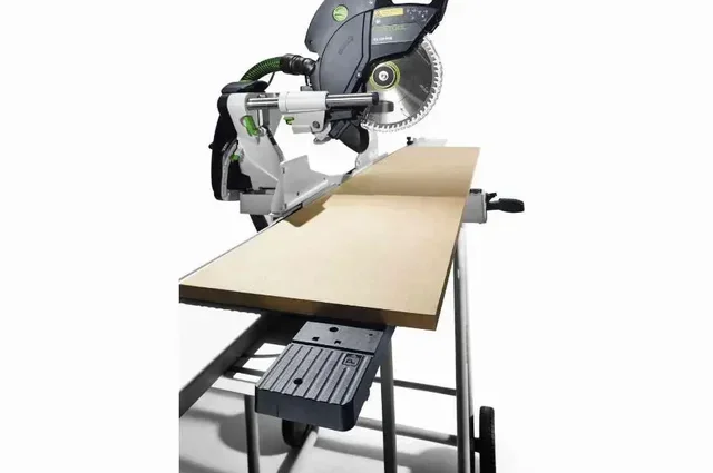 FESTOOL KAPEX KS 120 REB Sliding Compound Miter Saw with Dual Laser and Precision Guide