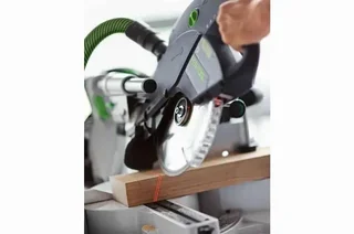 FESTOOL KAPEX KS 120 REB Sliding Compound Miter Saw with Dual Laser and Precision Guide