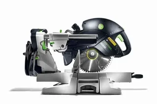 FESTOOL KAPEX KS 120 REB Sliding Compound Miter Saw with Dual Laser and Precision Guide