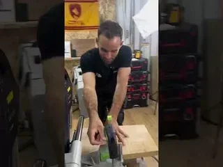 FESTOOL KAPEX KS 120 REB Sliding Compound Miter Saw with Dual Laser and Precision Guide