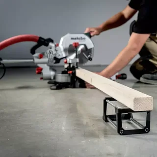 Scie à onglets radiale METABO KGS 254 M 1200W lame 254mm