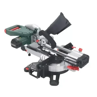 Scie à onglets radiale METABO KGS 254 M 1200W lame 254mm