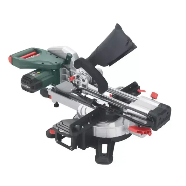 Scie à onglets radiale METABO KGS 254 M 1200W lame 254mm