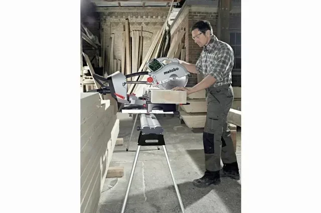 Metabo KGS 315 Plus Radial Miter Saw 2200W 315mm Blade