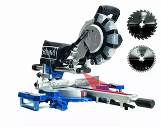 SCHEPPACH HM254SPX Radial Mitre Saw 2200W 255mm Blade Professional