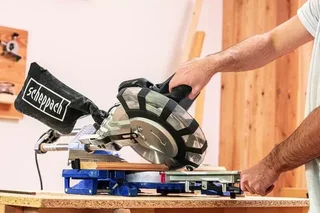 SCHEPPACH HM254SPX Radial Mitre Saw 2200W 255mm Blade Professional