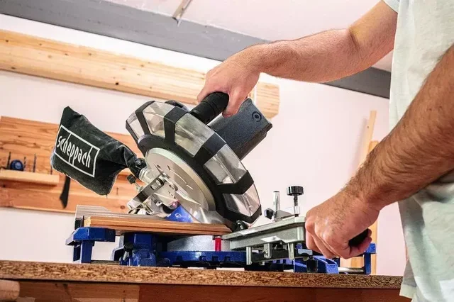 SCHEPPACH HM254SPX Radial Mitre Saw 2200W 255mm Blade Professional