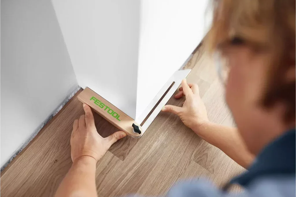 Ingletadora Festool SYMMETRIC SYMC 70 a Batería - Pack 2 Baterías 18V 4.0Ah, Inglete Integrado y Systainer