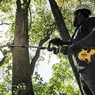 DEWALT DCMASPS5N-XJ XR Flexvolt 54V Pole Saw 2.7m Tool Only