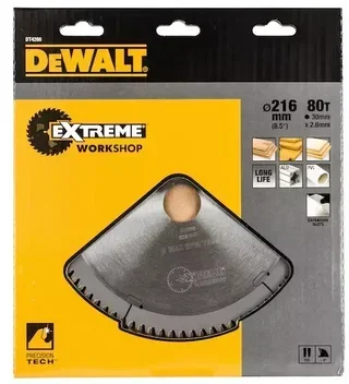Lame de rechange scie à ruban DEWALT bois denture alternée