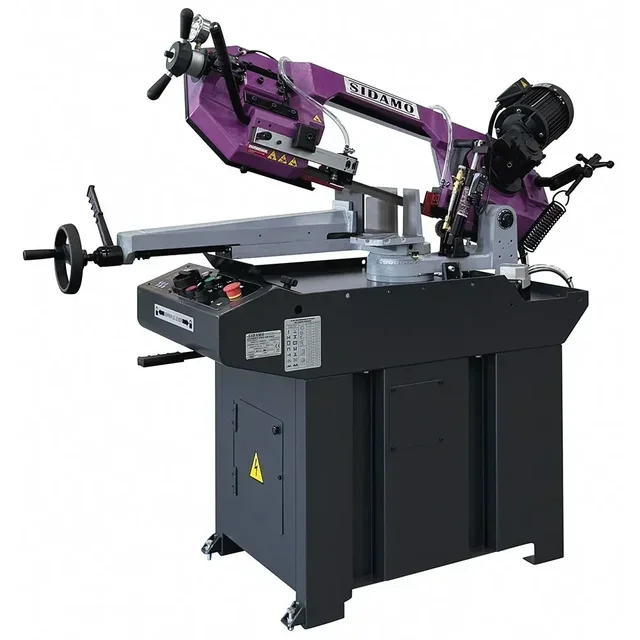 SIDAMO EXPERT 250 SR DAV MONO Bandsäge - Professionelles Metallsägen