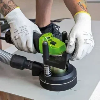 Carotteuse diamantée 1400W M14 Ø20-68mm EFB68 perçage carrelage béton