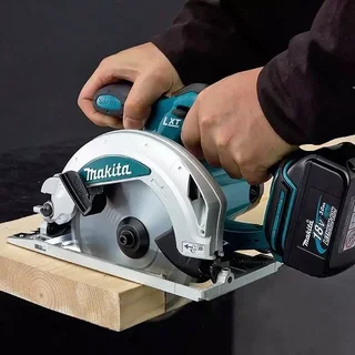 Scie circulaire 18V MAKITA DHS680ZJ Ø165mm sans batterie coffret MakPac