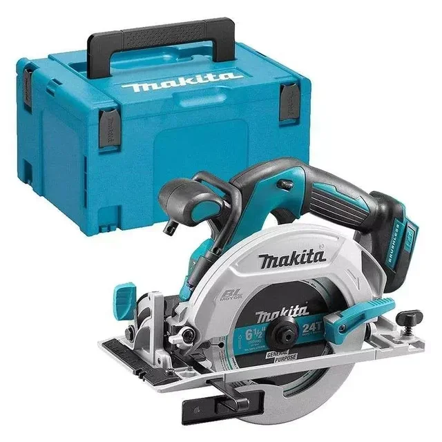 Scie circulaire 18V MAKITA DHS680ZJ Ø165mm sans batterie coffret MakPac