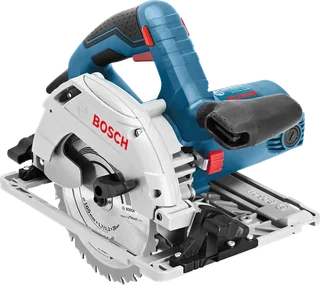 Sierra Circular Bosch GKS 55+ GCE 1350W Disco 165 mm Profesional
