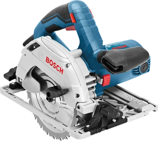 Bosch GKS 55+ GCE Circular Saw 1350W 165mm Blade Professional