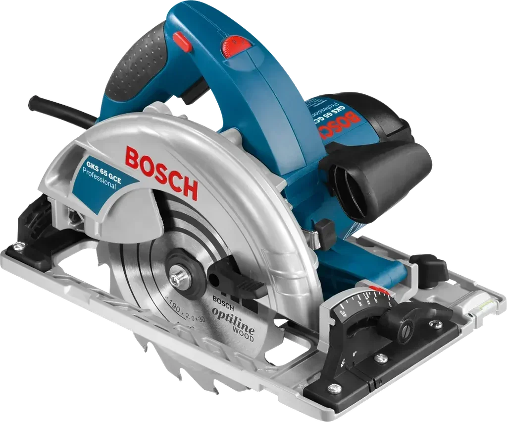 Bosch GKS 65 GCE Professional Circular Saw 1800W 190mm Blade