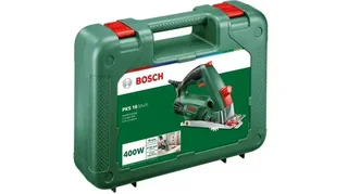 Scie circulaire Bosch PKS 16 Multi compacte 3 lames bois métal carrelage