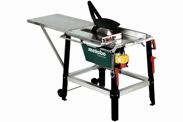 Scie circulaire sur table METABO TKHS 315 M 3100W - Lame Ø315mm