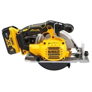 DeWalt DCS565P2 18V 165mm Kreissäge mit 2x 5Ah Akkus TSTAK Koffer