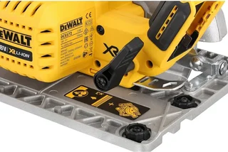 Scie circulaire DEWALT XR 18V 184mm sans batterie coffret TSTAK DCS572NT-XJ