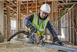 Scie circulaire DEWALT XR 18V 184mm sans batterie coffret TSTAK DCS572NT-XJ