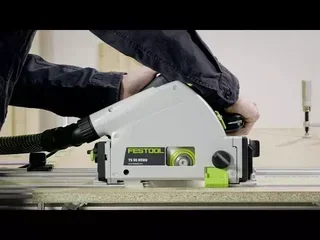 Scie circulaire plongeante FESTOOL TS 75 EBQ 1600W Ø210 mm avec rail FS 1400