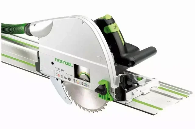 Scie circulaire plongeante FESTOOL TS 75 EBQ 1600W Ø210 mm avec rail FS 1400