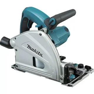 MAKITA SP6000J1 Plunge Circular Saw 1300W 165mm with 1400mm Rail and MAKPAC Case