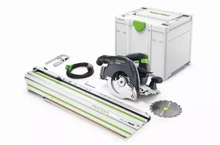 FESTOOL HK 55 EB-Plus Kreissäge mit FSK 420 Führungsschiene und 160 mm Sägeblatt