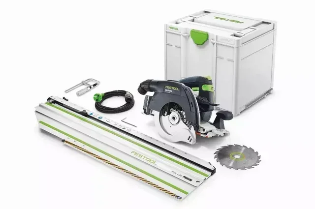 FESTOOL HK 55 EB-Plus Kreissäge mit FSK 420 Führungsschiene und 160 mm Sägeblatt