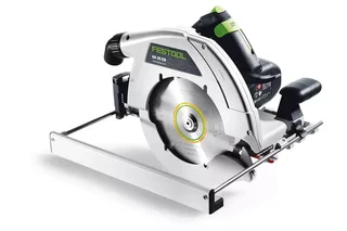 Sierra circular FESTOOL HK 85 EB-Plus-FS 576138 con carril FS 1400/2 y hoja de 230 mm