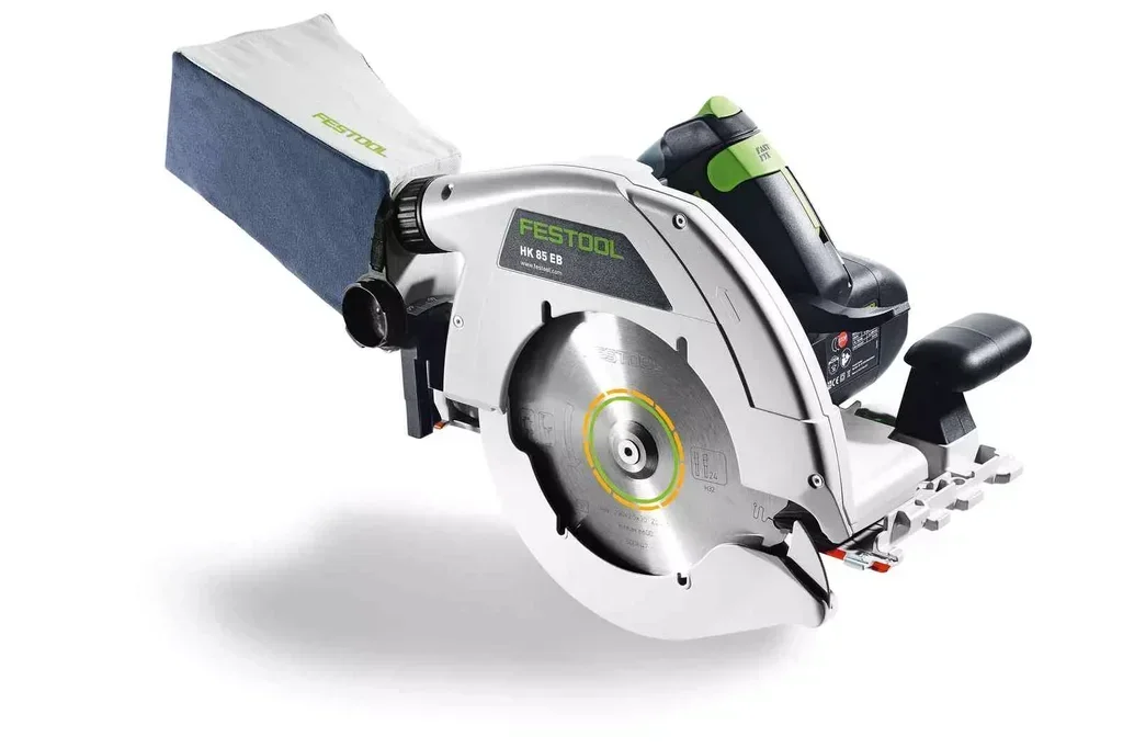 FESTOOL HK 85 EB-Plus-FS 576138 Circular Saw with FS 1400/2 Rail and 230 mm Blade