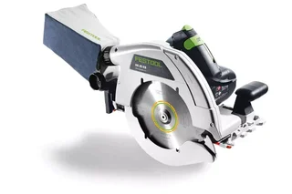 Sierra circular FESTOOL HK 85 EB-Plus-FS 576138 con carril FS 1400/2 y hoja de 230 mm