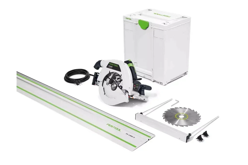 FESTOOL HK 85 EB-Plus-FS 576138 Circular Saw with FS 1400/2 Rail and 230 mm Blade