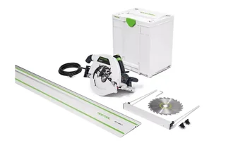 Sierra circular FESTOOL HK 85 EB-Plus-FS 576138 con carril FS 1400/2 y hoja de 230 mm