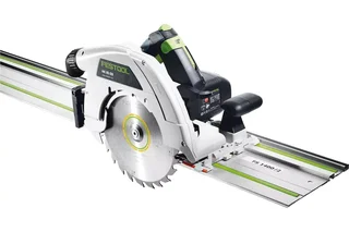 Sierra circular FESTOOL HK 85 EB-Plus-FS 576138 con carril FS 1400/2 y hoja de 230 mm