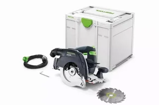 Scie circulaire portative Festool HK 55 EBQ-Plus 1200W avec rail FSK