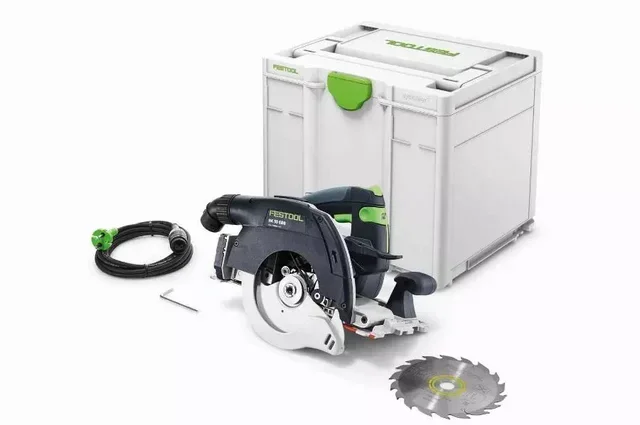 Scie circulaire portative Festool HK 55 EBQ-Plus 1200W avec rail FSK