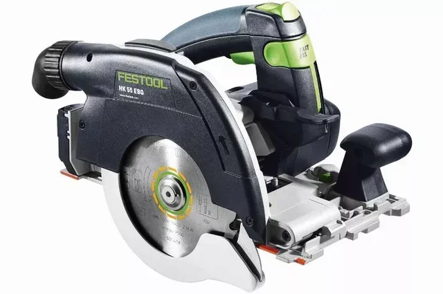 Festool HK 55 EBQ-Plus 1200W Handkreissäge mit FSK Führungsschiene