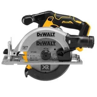 Scie circulaire sans fil DEWALT 18V XR 165 mm moteur brushless coffret TSTAK